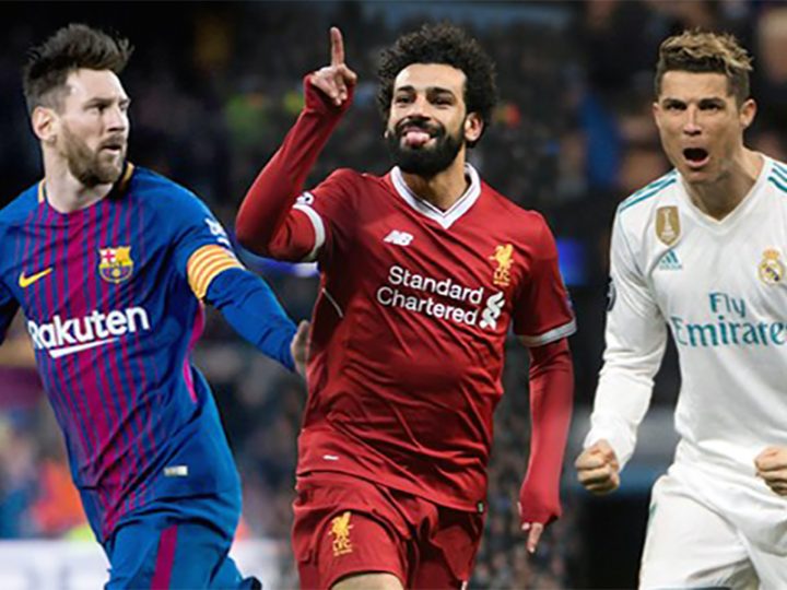 Salah có một mùa giải bùng nổ theo kiểu Messi và Ronaldo