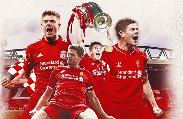 Gerrard trở lại Liverpool trong tháng này