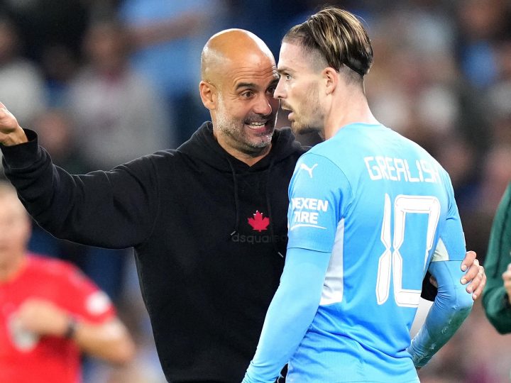 Guardiola từ chối phê phán Grealish