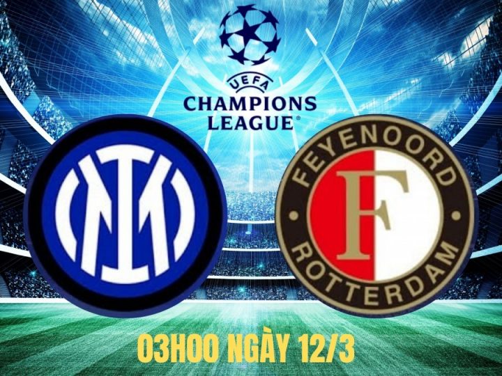 Soi kèo 188BET Inter Milan vs Feyenoord, 03h00 ngày 12/03/2025