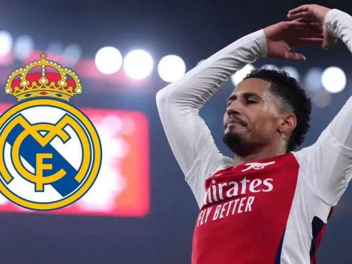 Saliba là mục tiêu chuyển nhượng của Real Madrid