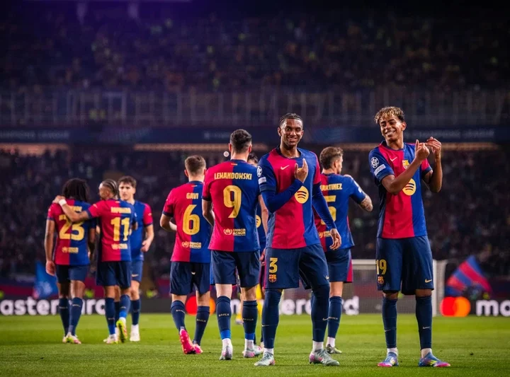 Barca bay cao với phong độ hủy diệt