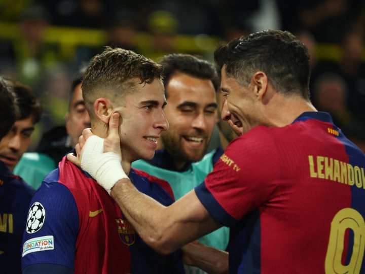 Barcelona có mức doanh thu ấn tượng