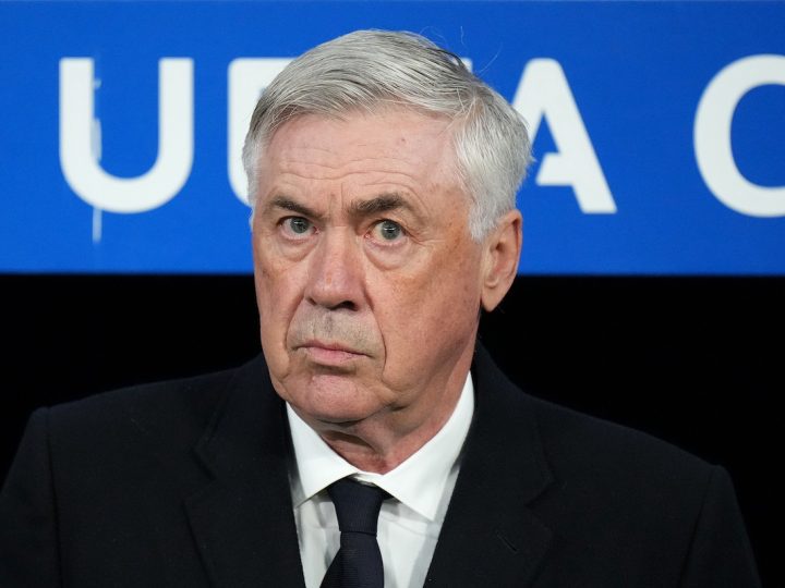 Carlo Ancelotti đau đầu với vấn đề của Real Madrid