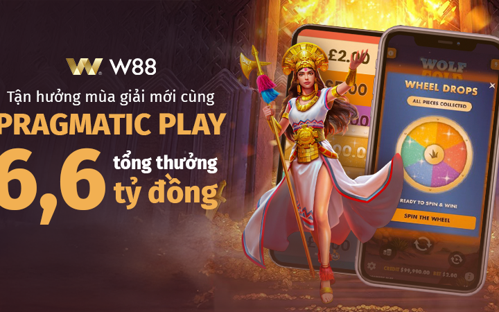 TẬN HƯỞNG MÙA GIẢI MỚI CÙNG PRAGMATIC PLAY VỚI THƯỞNG KHỦNG ĐẾN HƠN 6,6 TỶ ĐỒNG