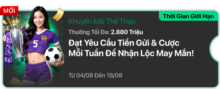 Lộc May Mắn Đón Các Giải Bóng Lớn